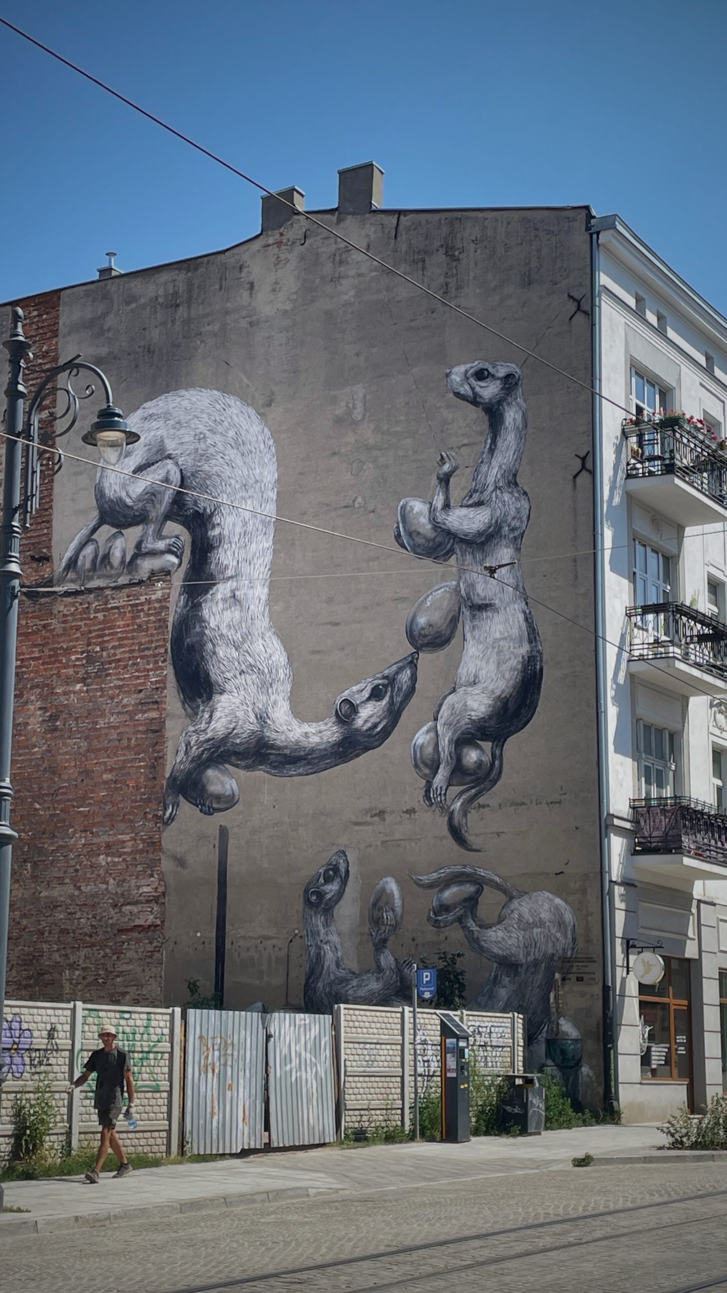 Lodz Streetart